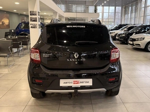 Хэтчбек Renault Sandero 2016 года, 1020000 рублей, Орёл