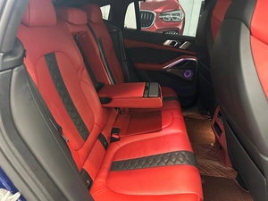 Внедорожник BMW X6 M 2022 года, 14855000 рублей, Новосибирск
