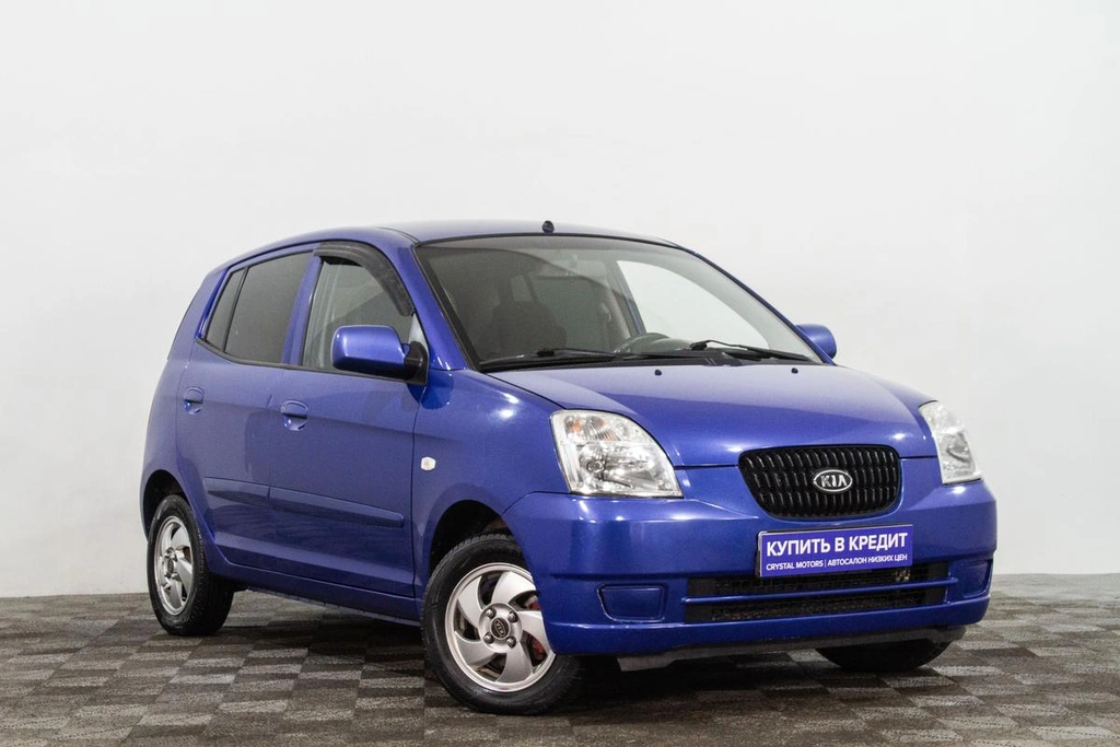 Хетчбэк Kia Picanto 2007 года, 399000 рублей, Сургут