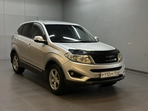 Внедорожник Chery Tiggo 5 2014 года, 697000 рублей, Красноярск