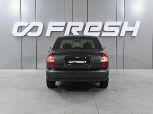 Седан Hyundai Accent 2008 года, 459000 рублей, Ростов-на-Дону