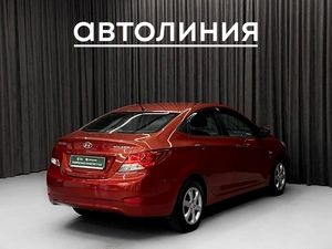 Седан Hyundai Solaris 2012 года, 780000 рублей, Красноярск
