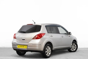 Хетчбэк Nissan Tiida 2008 года, 739000 рублей, Барнаул