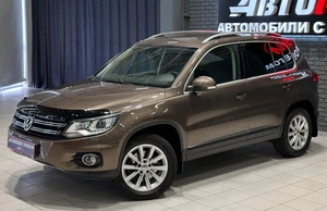 Внедорожник Volkswagen Tiguan 2015 года, 1697000 рублей, Красноярск