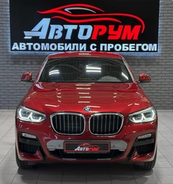 Внедорожник BMW X4 2019 года, 4577000 рублей, Красноярск