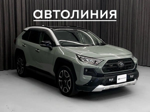 Внедорожник Toyota RAV4 2020 года, 3500000 рублей, Красноярск