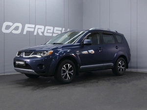 Внедорожник Mitsubishi Outlander 2007 года, 1245000 рублей, Омск