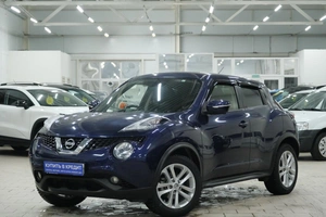 Внедорожник Nissan Juke 2018 года, 1549000 рублей, Омск