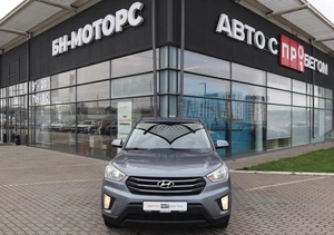 Внедорожник Hyundai Creta 2017 года, 1640000 рублей, Мирное