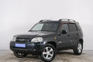 Внедорожник Chevrolet Niva 2011 года, 649000 рублей, Красноярск