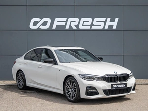 Седан BMW 3 серия 2019 года, 4280000 рублей, Краснодар