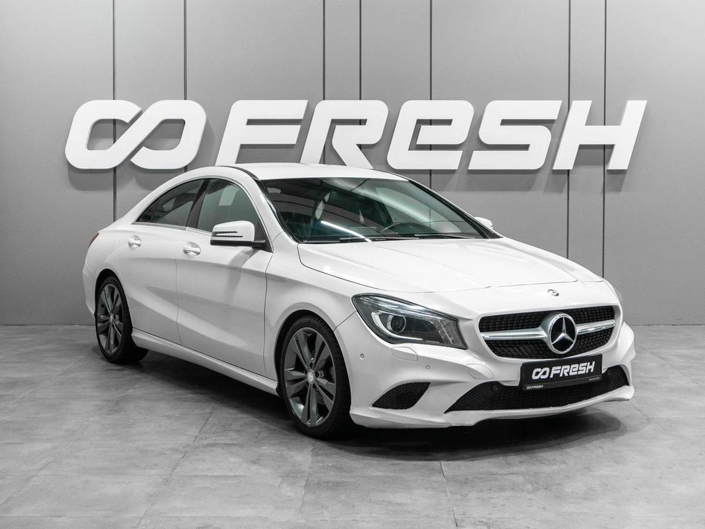Седан Mercedes-benz CLA-класс 2014 года, 1739000 рублей, Тюмень