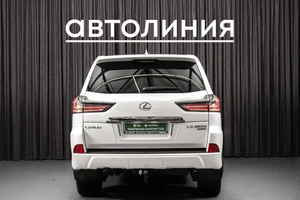 Внедорожник Lexus LX 2020 года, 8749000 рублей, Красноярск
