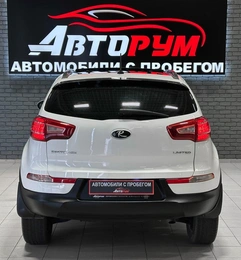 Внедорожник Kia Sportage 2010 года, 1197000 рублей, Красноярск