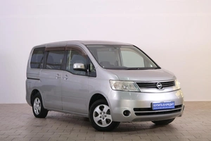 Минивэн Nissan Serena 2007 года, 1149000 рублей, Омск