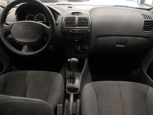 Седан Hyundai Accent 2008 года, 500000 рублей, Красноярск