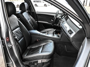 Седан BMW 5 серия 2009 года, 1324000 рублей, Кирилловка