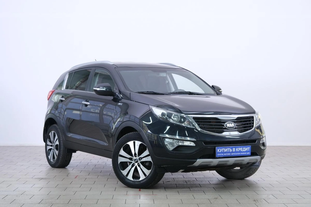 Внедорожник Kia Sportage 2012 года, 1419000 рублей, Омск