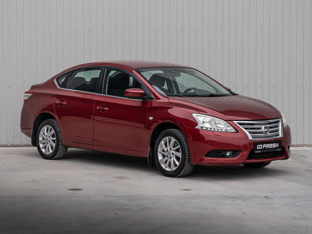 Седан Nissan Sentra 2014 года, 1020000 рублей, Краснодар