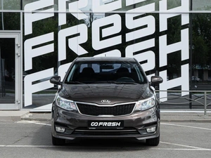 Седан Kia Rio 2015 года, 1004967 рублей, Волгоград