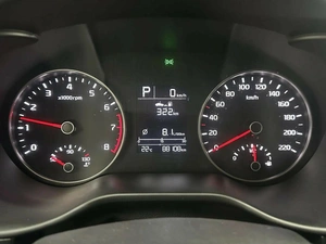 Седан Kia Rio 2017 года, 1260000 рублей, Красноярск