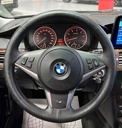 Седан BMW 5 серия 2008 года, 1367000 рублей, Красноярск