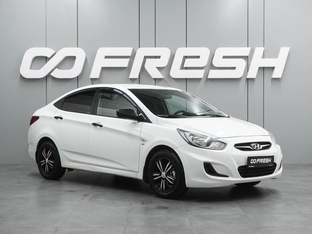 Седан Hyundai Solaris 2014 года, 939000 рублей, Воронеж