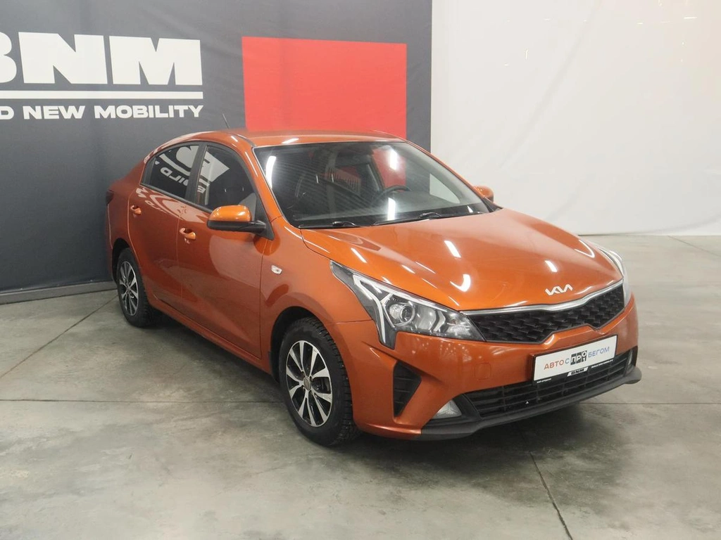 Седан Kia Rio 2021 года, 1690000 рублей, Курск