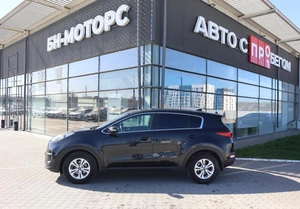 Внедорожник Kia Sportage 2018 года, 2100000 рублей, Мирное