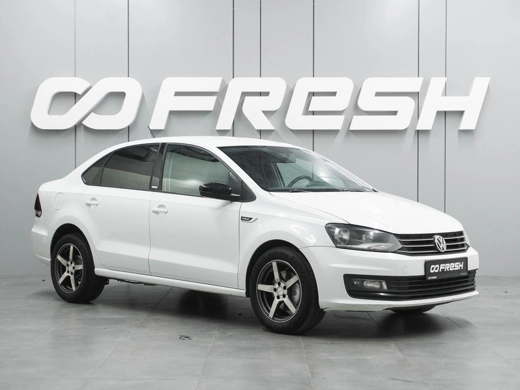 Седан Volkswagen Polo 2017 года, 1069000 рублей, Воронеж