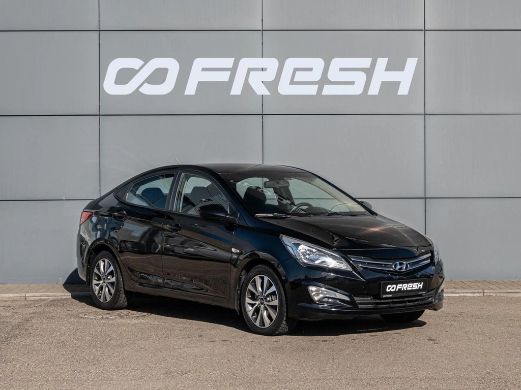 Седан Hyundai Solaris 2016 года, 1200000 рублей, Краснодар