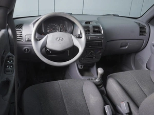 Седан Hyundai Accent 2005 года, 570000 рублей, Ростов-на-Дону