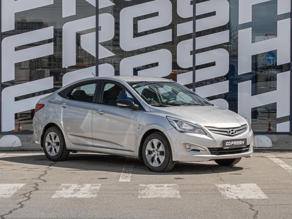 Седан Hyundai Solaris 2016 года, 1130000 рублей, Краснодар