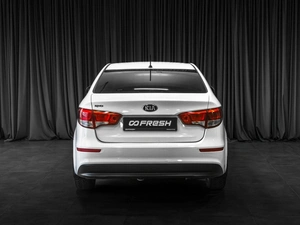 Седан Kia Rio 2015 года, 949000 рублей, Тюмень