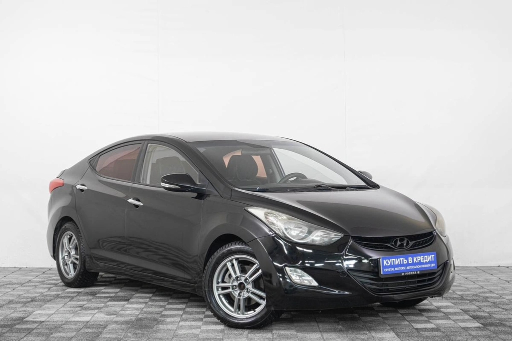 Седан Hyundai Avante 2011 года, 919000 рублей, Кемерово