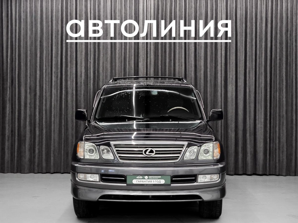 Внедорожник Lexus LX 2003 года, 1939000 рублей, Красноярск