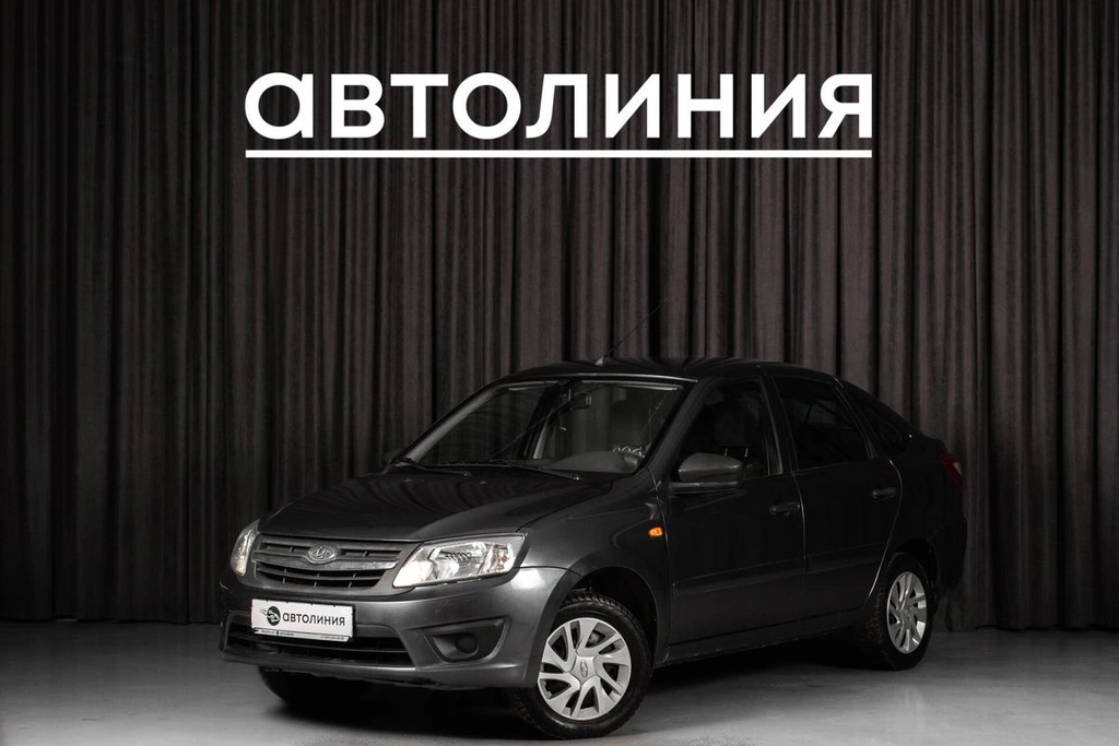 Лифтбек ВАЗ (LADA) Granta 2016 года, 530000 рублей, Красноярск