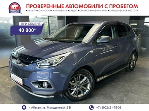 Внедорожник Hyundai ix35 2014 года, 1525000 рублей, Абакан