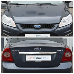 Седан Ford Focus 2008 года, 330000 рублей, Железногорск