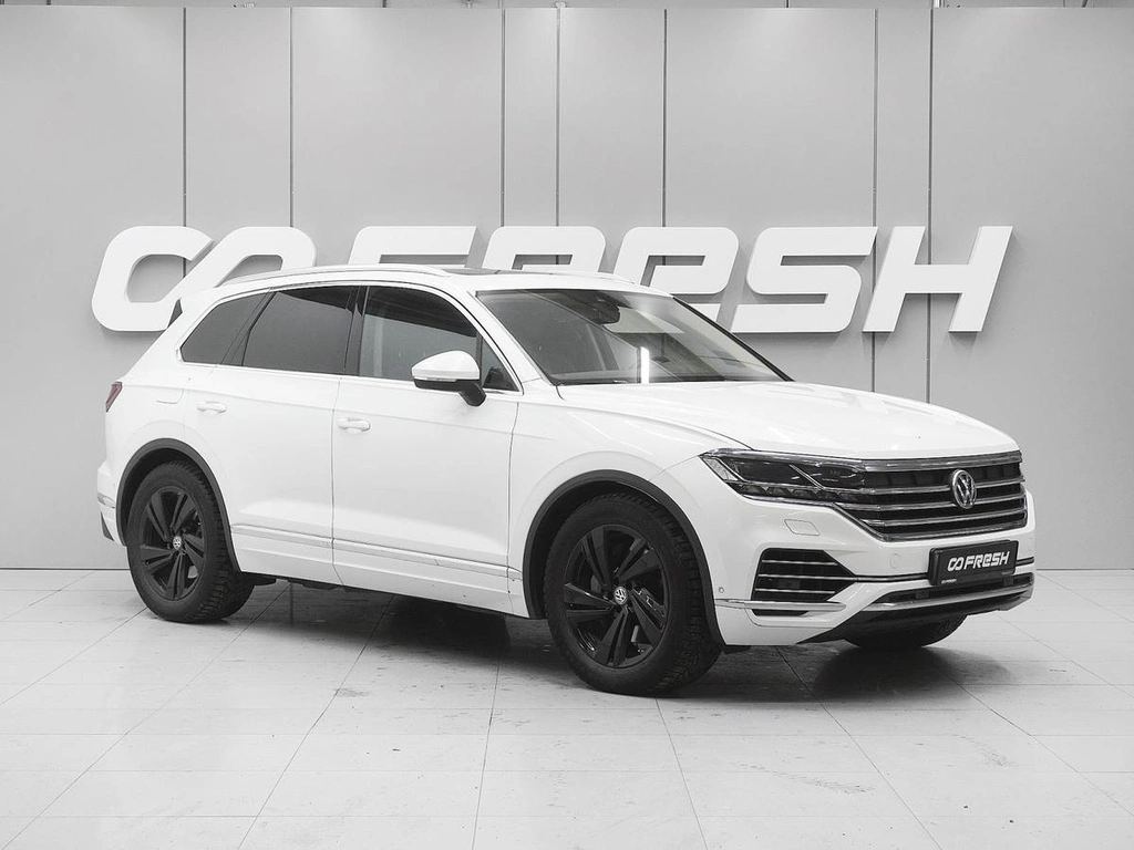 Внедорожник Volkswagen Touareg 2018 года, 4420000 рублей, Ростов-на-Дону