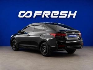 Седан Hyundai Solaris 2017 года, 1177077 рублей, Москва