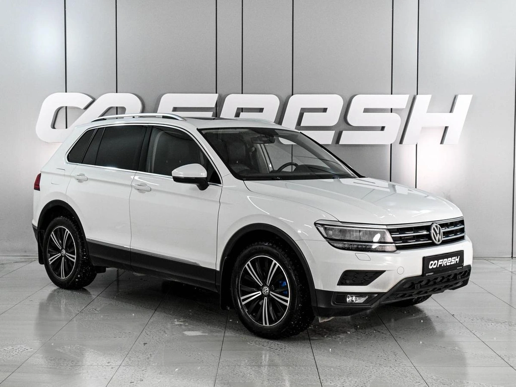 Внедорожник Volkswagen Tiguan 2018 года, 2850000 рублей, Аксай