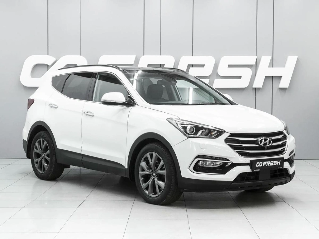 Внедорожник Hyundai Santa Fe 2016 года, 2750000 рублей, Ростов-на-Дону