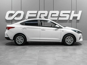 Седан Hyundai Solaris 2021 года, 1527000 рублей, Тюмень