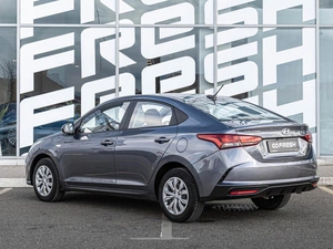 Седан Hyundai Solaris 2021 года, 1596000 рублей, Краснодар