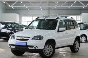 Внедорожник Chevrolet Niva 2019 года, 819000 рублей, Омск