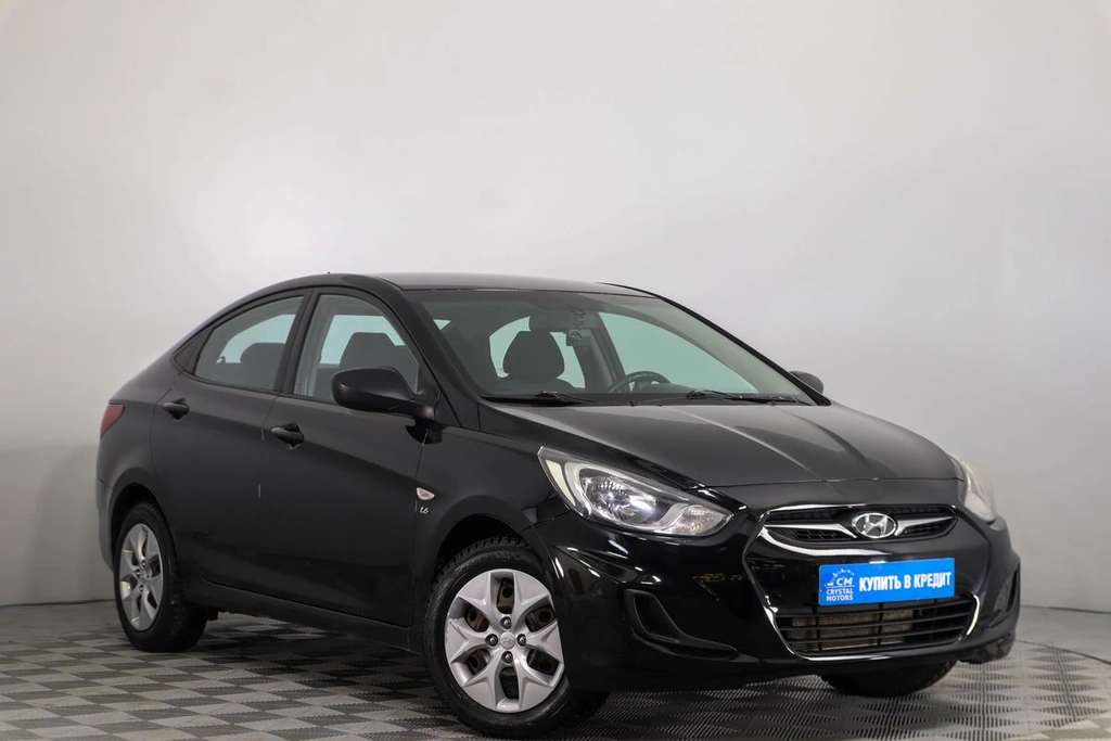 Седан Hyundai Solaris 2014 года, 919000 рублей, Пермь