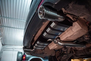 Тюнинг выхлопа. Изготовление выхлопной системы из нержавейки. Аргон. 15000 рублей, Красноярск