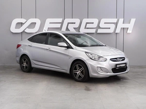 Седан Hyundai Solaris 2012 года, 789000 рублей, Воронеж