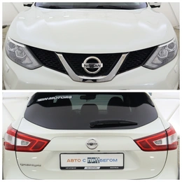 Внедорожник Nissan Qashqai 2017 года, 1849000 рублей, Обнинск